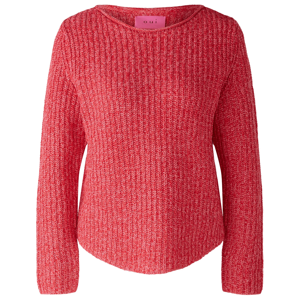 Oui Naolin Textured Jumper